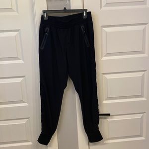 Black jogger pants